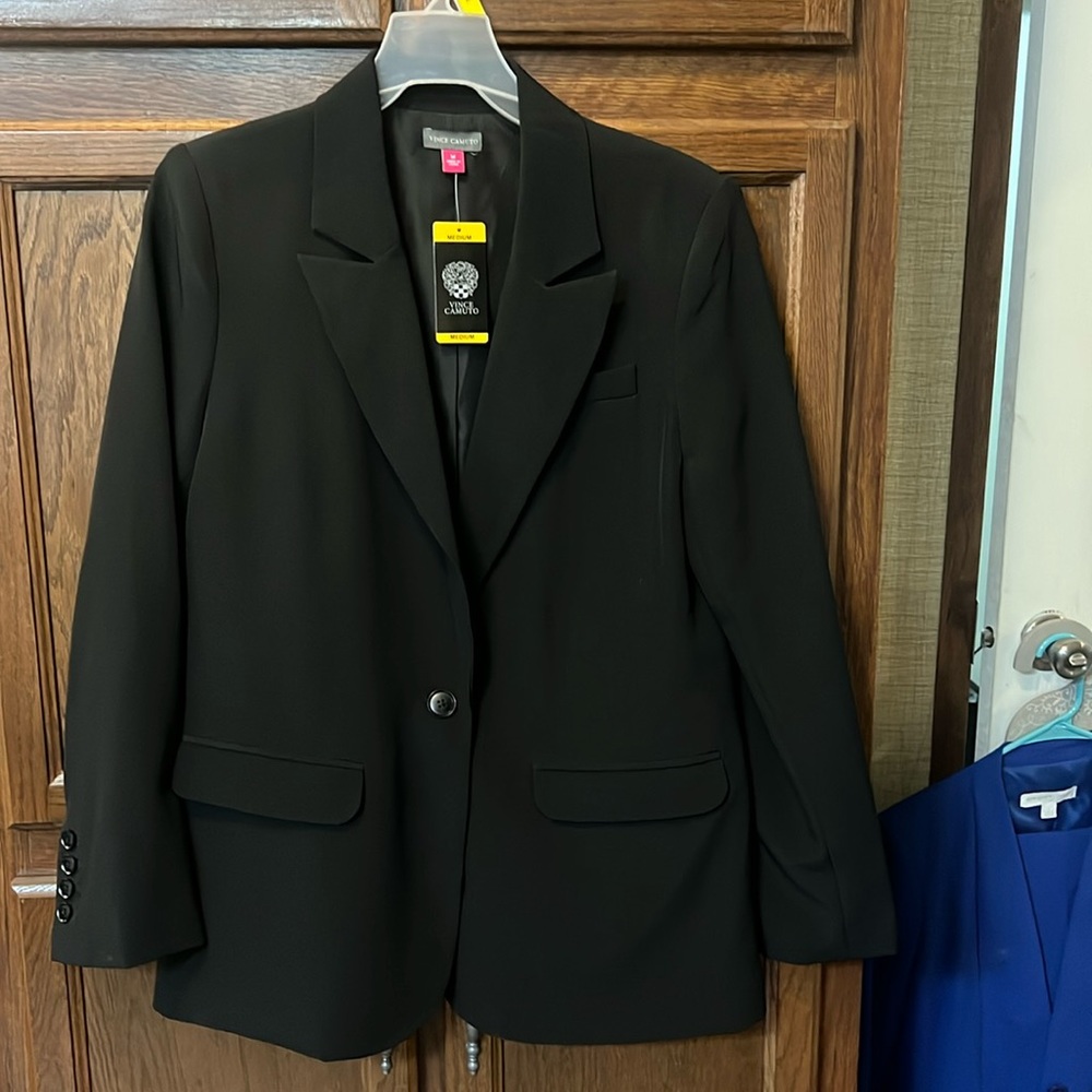 Vince camuto blazer size medium nwt